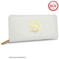 michael kors logo-print groot wit portefeuilles Belgium Online zb048931